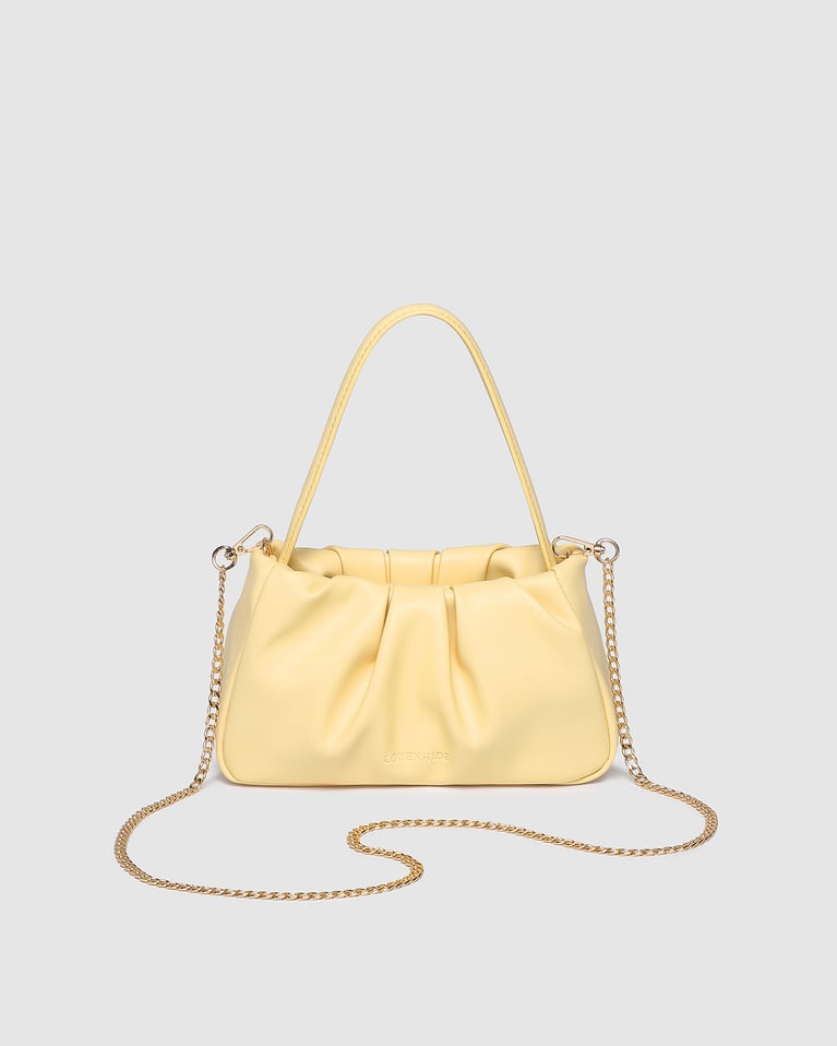 Louenhide Uma Handbag Butter Yellow