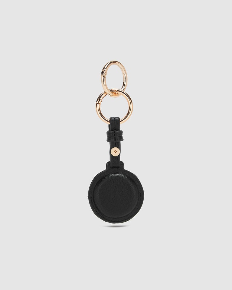 Louenhide Opal Airtag Keyring Black