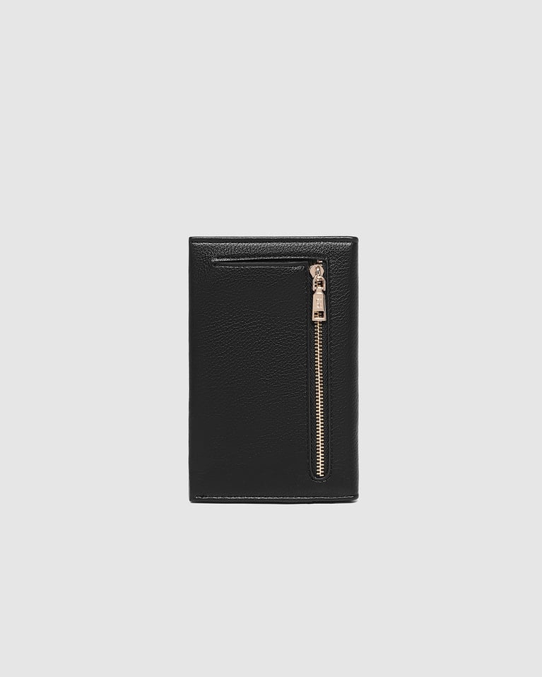 Louenhide Venice Passport Holder Black