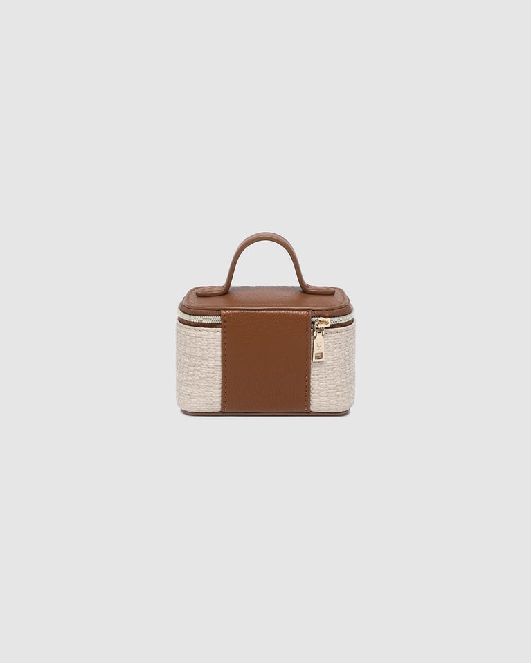 Louenhide Trudy Jewelry Box Natural Tan