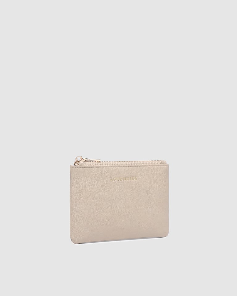 Louenhide Kuta Saddle Cardholder Purse Saddle Malt