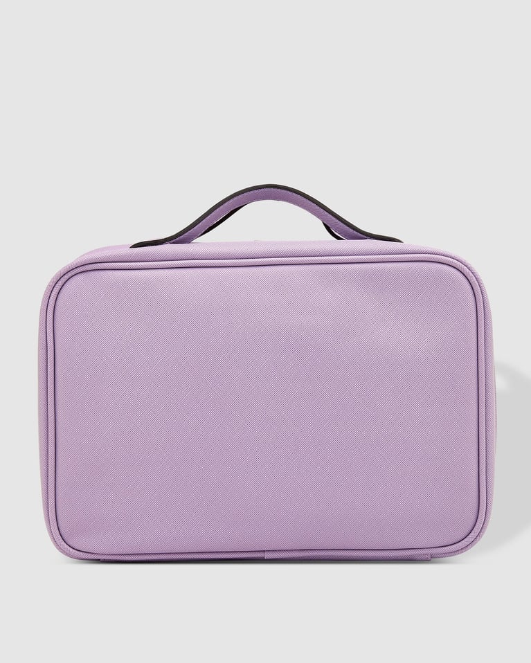 Louenhide Georgie Toiletry Case Lilac
