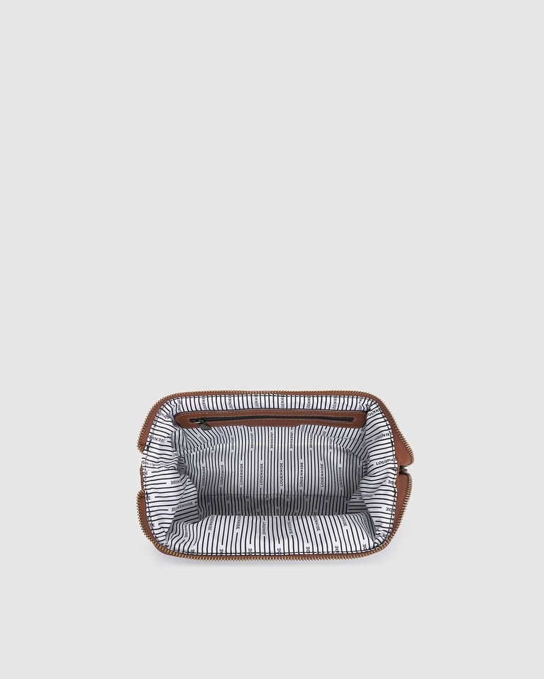 Louenhide Cooper & Albie Travel Bag Bundle  Cognac