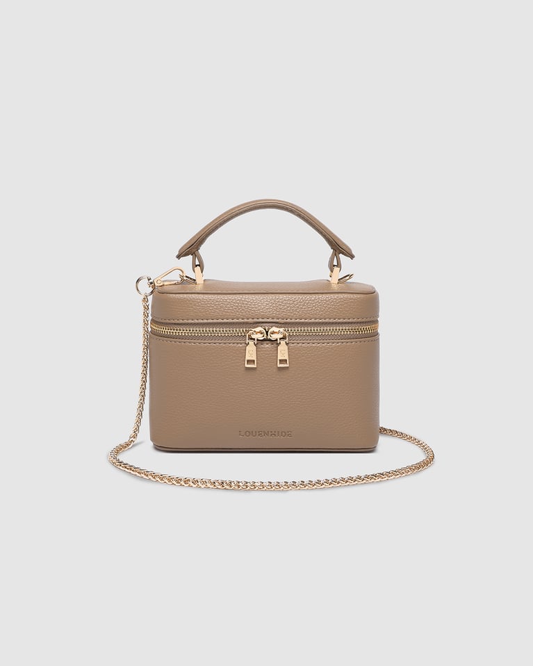 Louenhide Palma Crossbody Bag Mocha