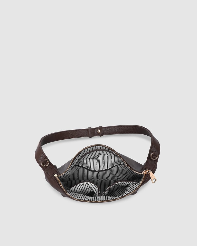 Louenhide Madeline Shoulder Bag Chocolate