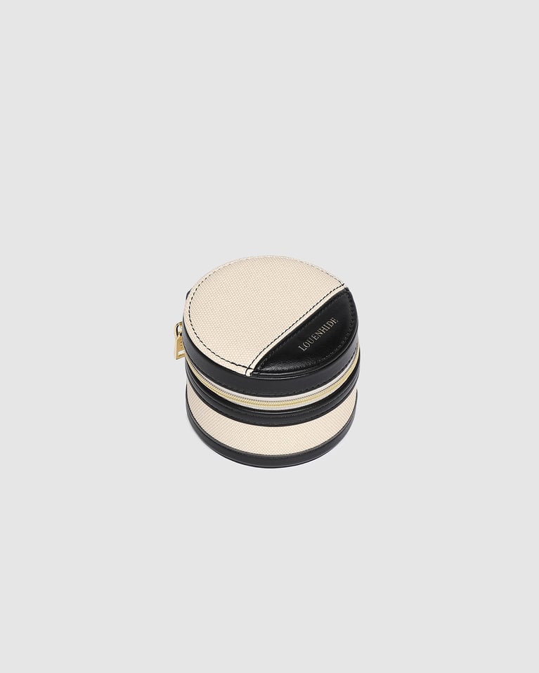 Louenhide Loz Jewelry Box Canvas Black