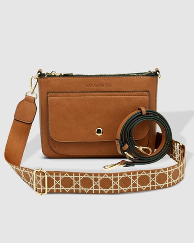 Lizzie Ezra Crossbody Bag - Lifestyle