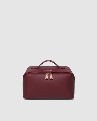 Orion Cosmetic Case - Burgundy