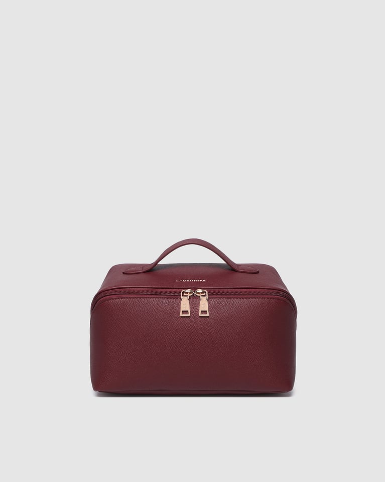 Louenhide Orion Cosmetic Case Burgundy