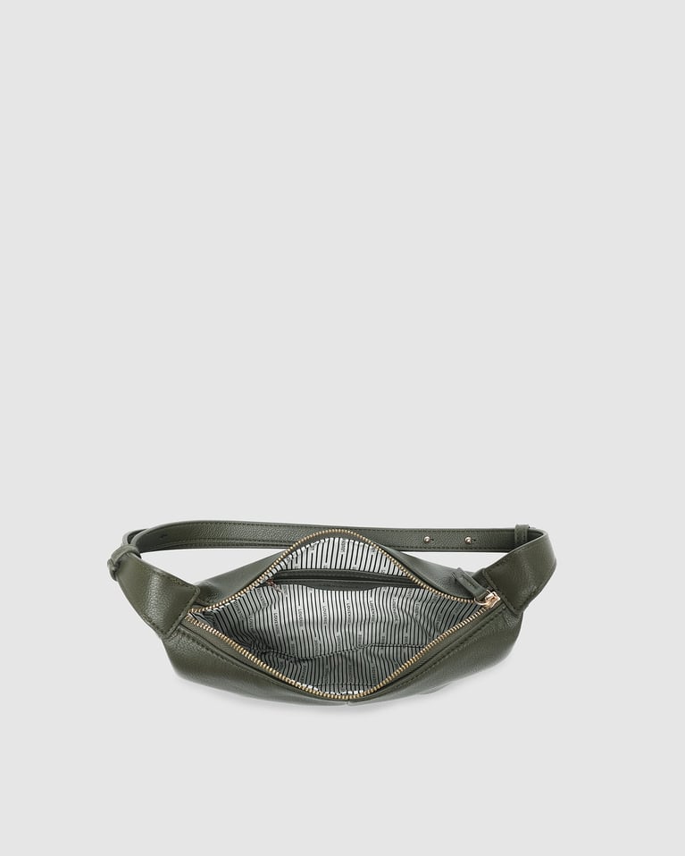 Louenhide Olivia Shoulder Bag   Olive