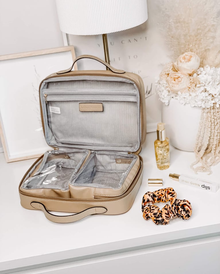 Louenhide Georgie Toiletry Case Coffee