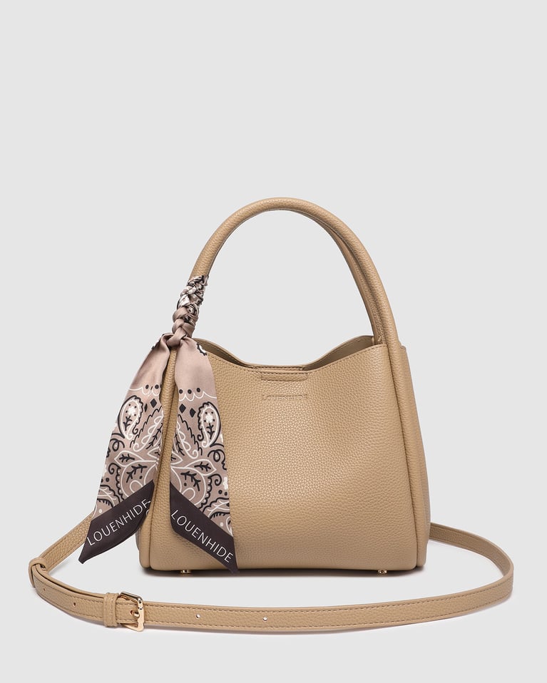 Louenhide Steffie 2.0 Mini Tote Bag Biscuit