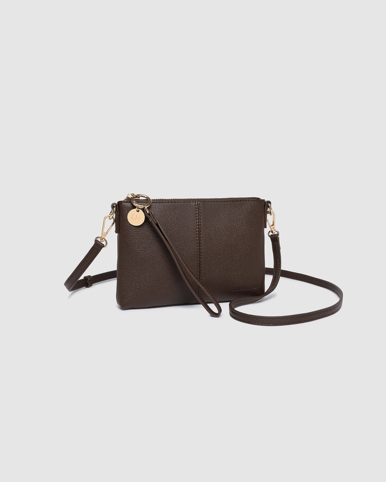 Louenhide Baby Sophie Crossbody Bag Chocolate