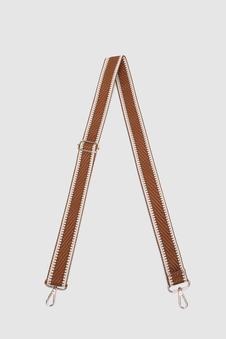 Louenhide Kiki Bag Strap Tan