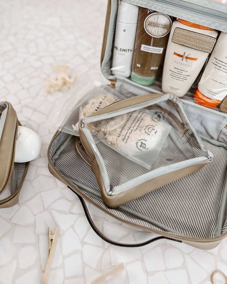Louenhide Georgie Toiletry Case Coffee