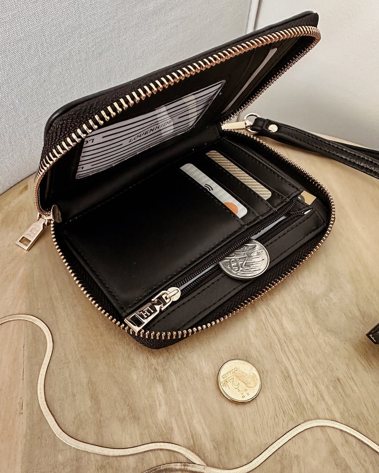 Louenhide Eden Wallet Black