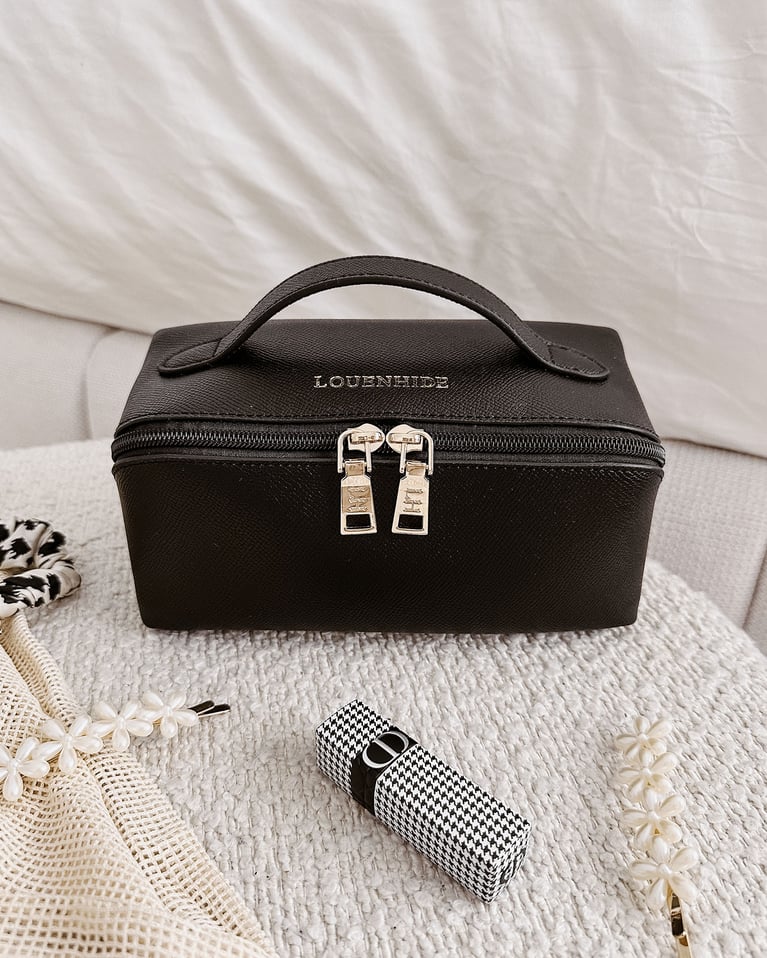 Louenhide Ellis Makeup Bag Black