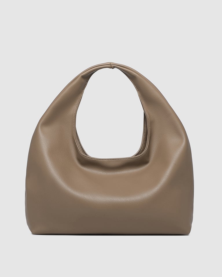 Louenhide Monaco Shoulder Bag Mocha