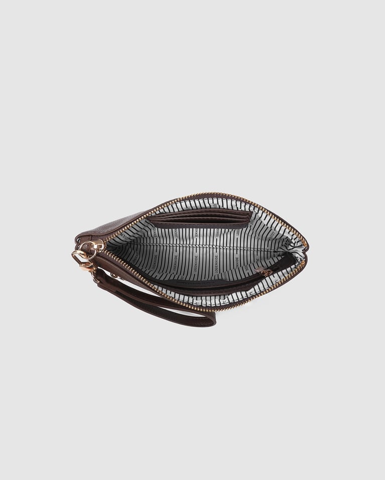 Louenhide Mimi Gia Wristlet Chocolate