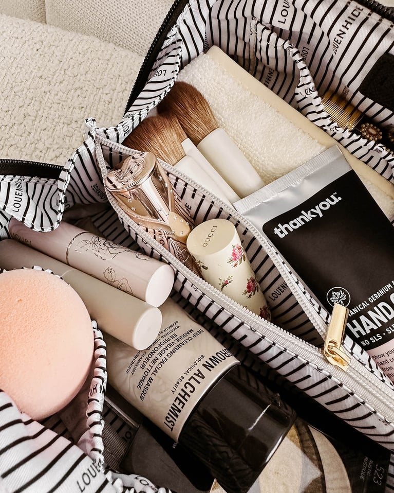 Louenhide Ellis Makeup Bag Black