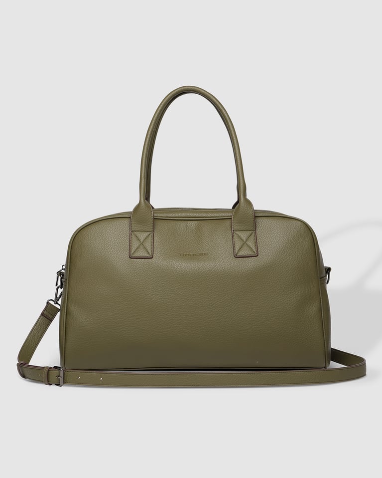 Louenhide Milano Travel Bag Khaki