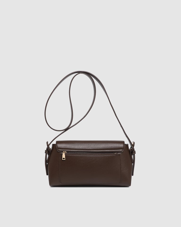 Louenhide Sophia Crossbody Bag  Chocolate