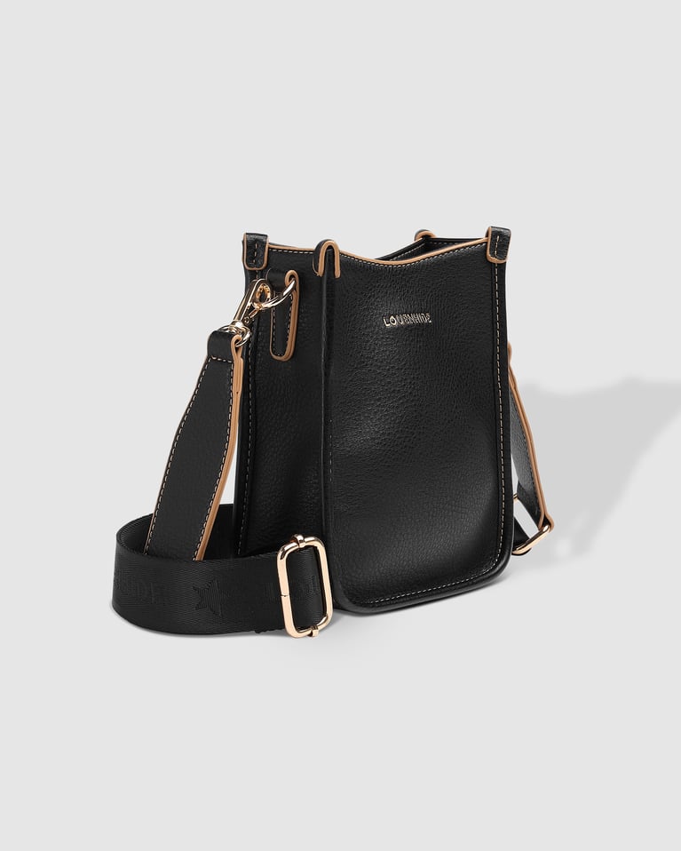 Louenhide Parker Crossbody Bag Black