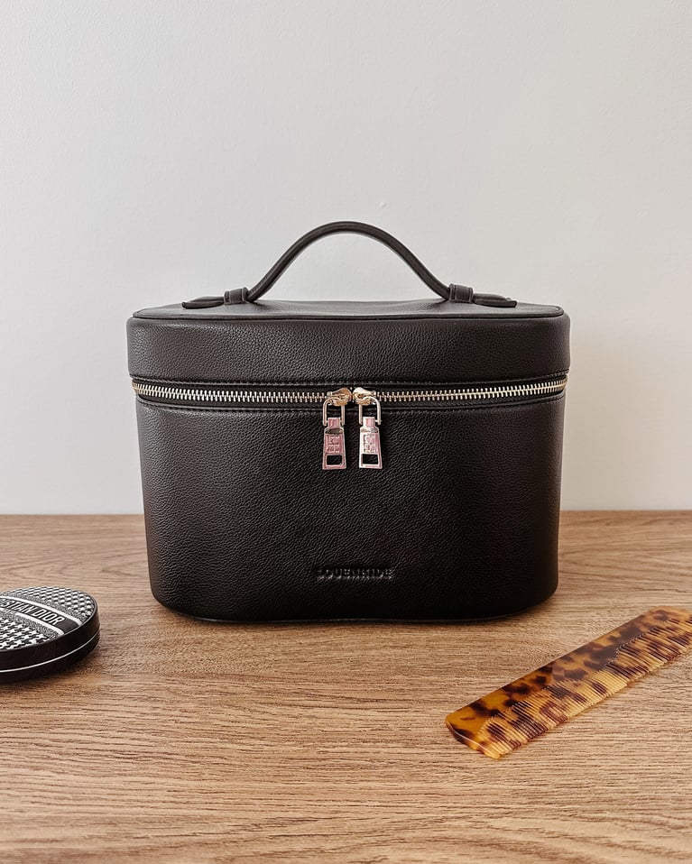 Louenhide Juliette Vanity Case Black