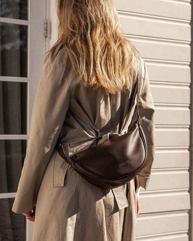 Louenhide Sylvia Sling Bag Chocolate