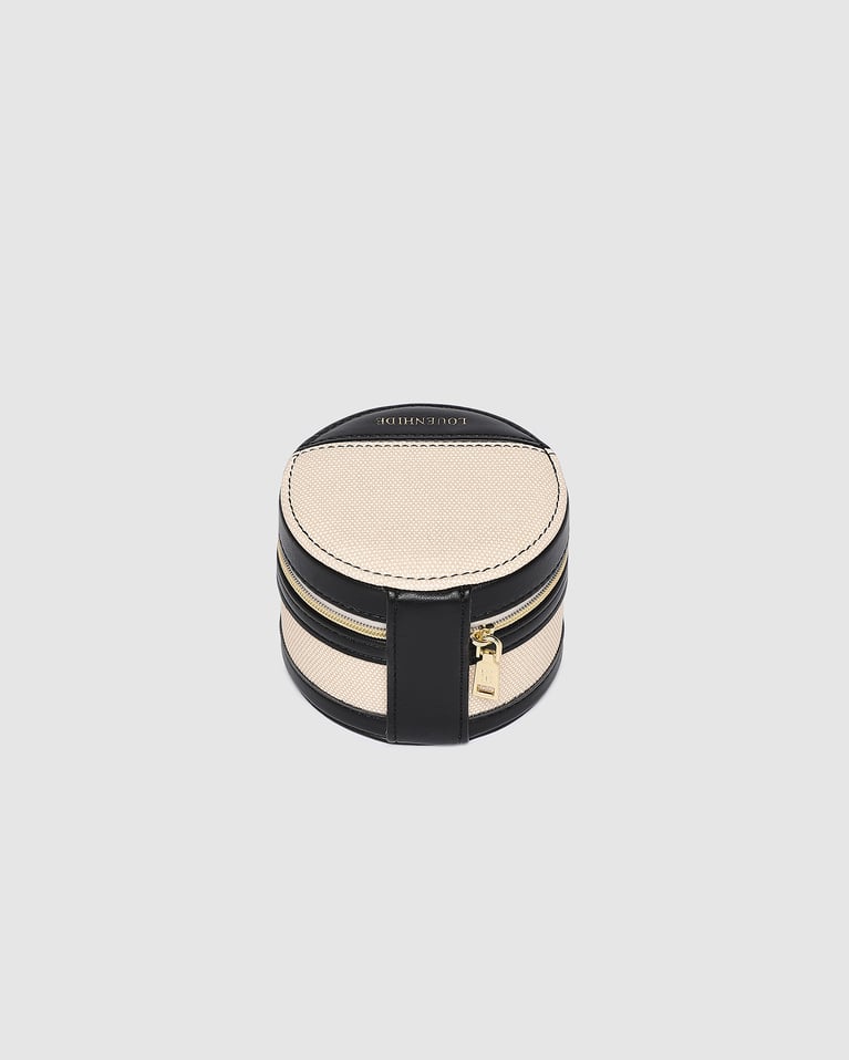 Louenhide Loz Jewelry Box Canvas Black