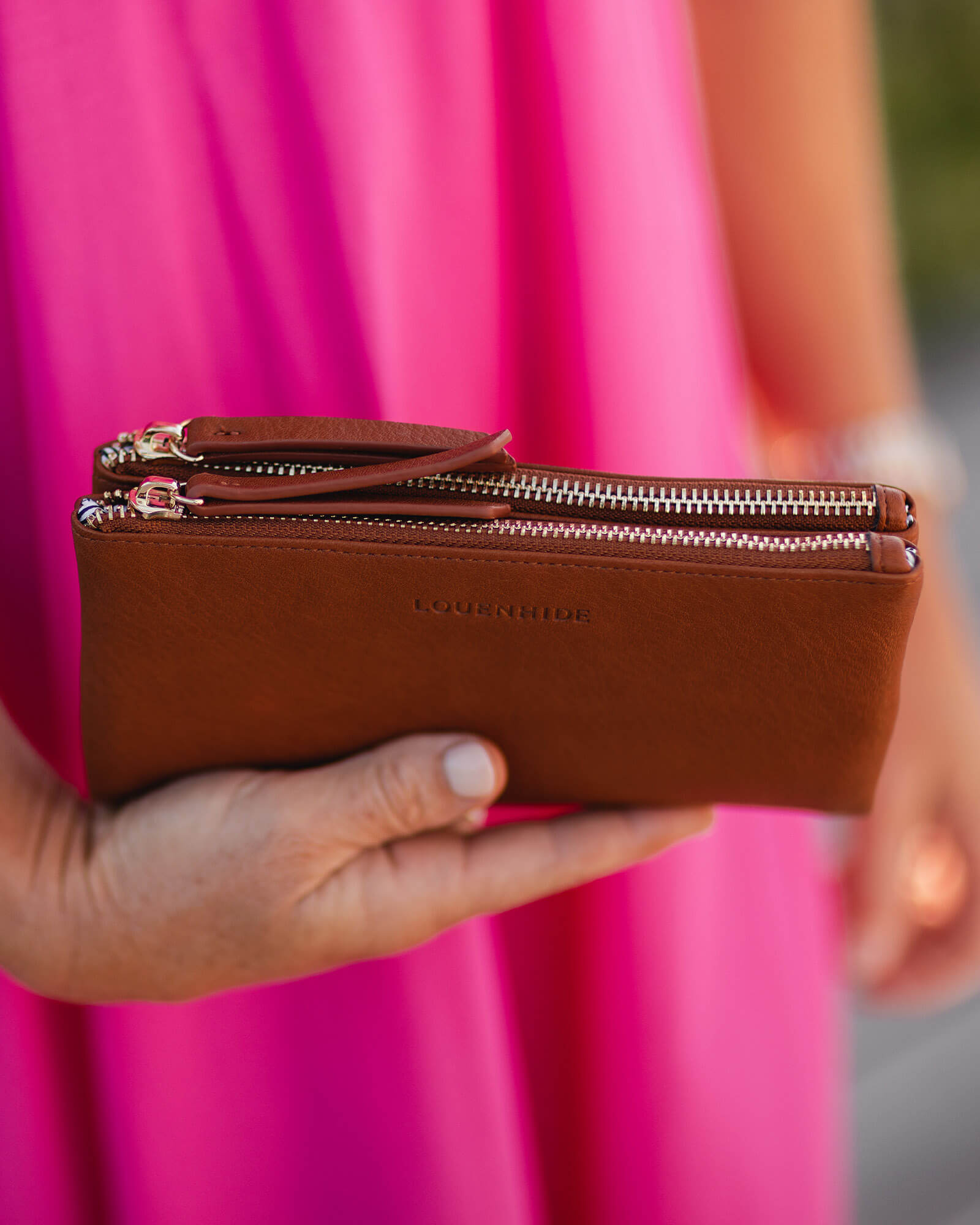 Louenhide Delta Wallet Tan