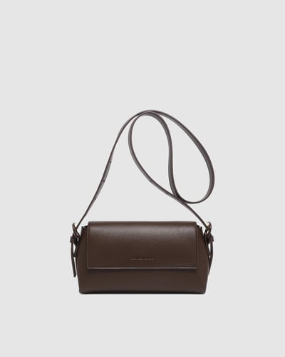 Sophia Crossbody Bag  - Chocolate