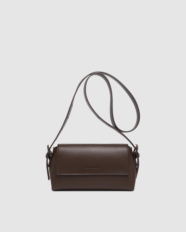 Louenhide Sophia Crossbody Bag  Chocolate