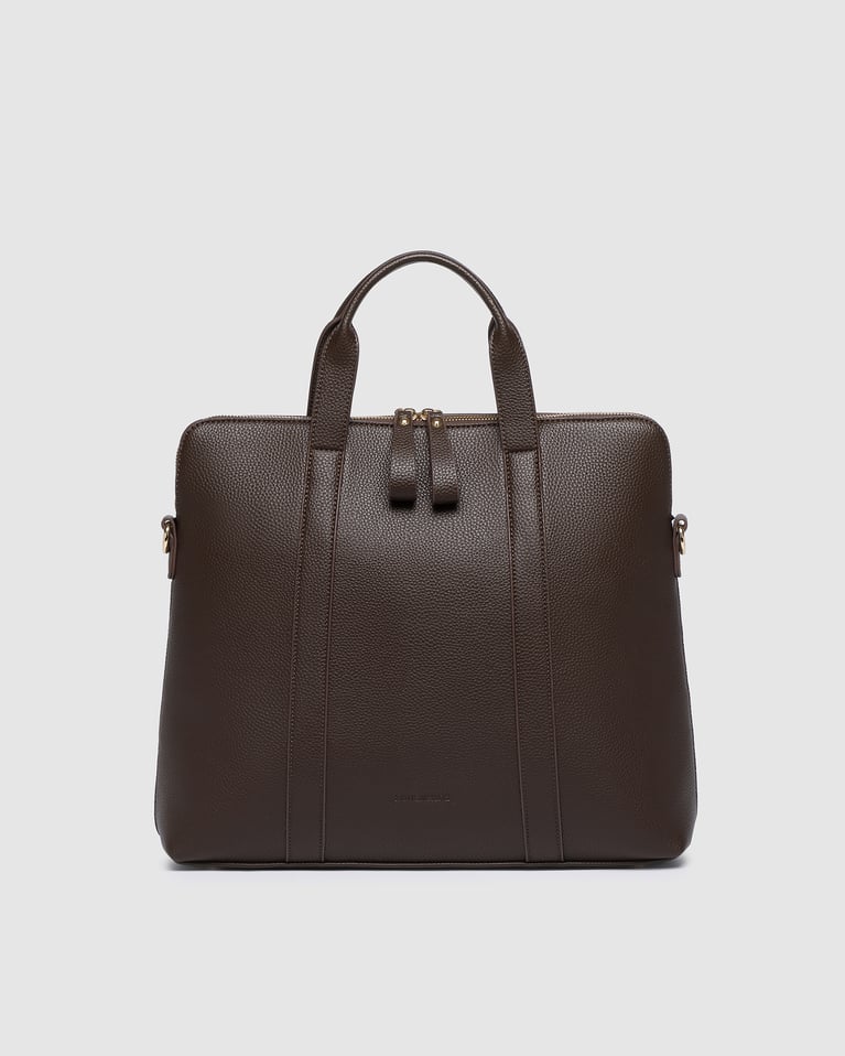 Louenhide Rhodes Trolley Laptop Bag Chocolate