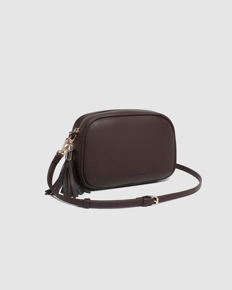 Louenhide Jacinta Crossbody Bag Chocolate