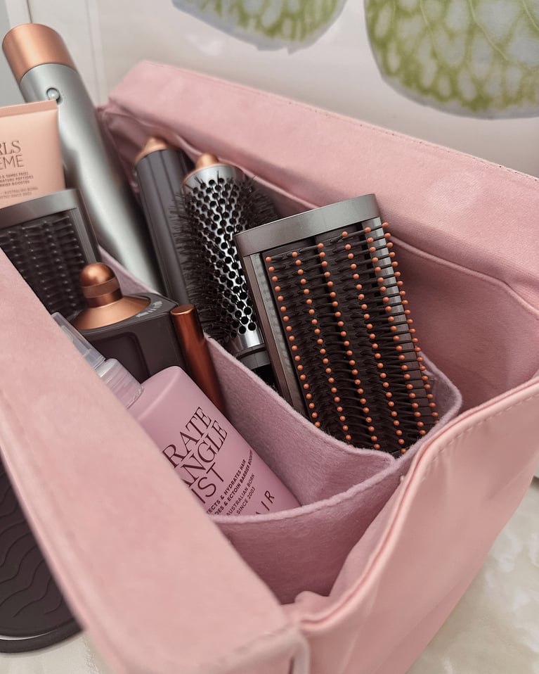 Margot Hair Tool Travel Case Pink