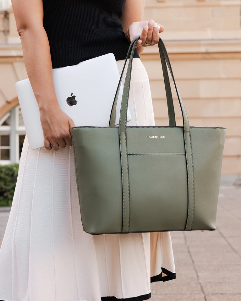 Louenhide Malibu Laptop Bag Sage