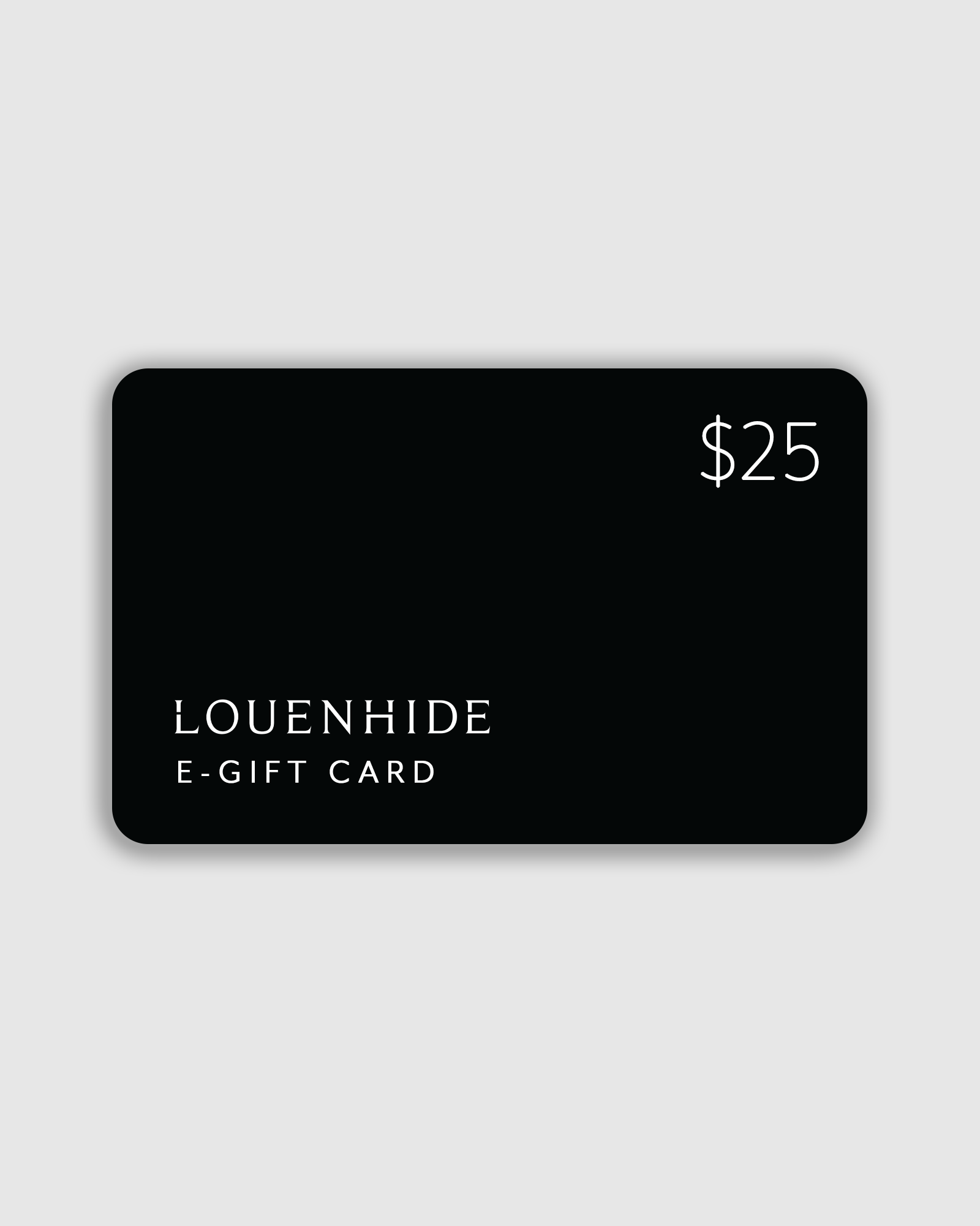 Louenhide Gift Voucher $25