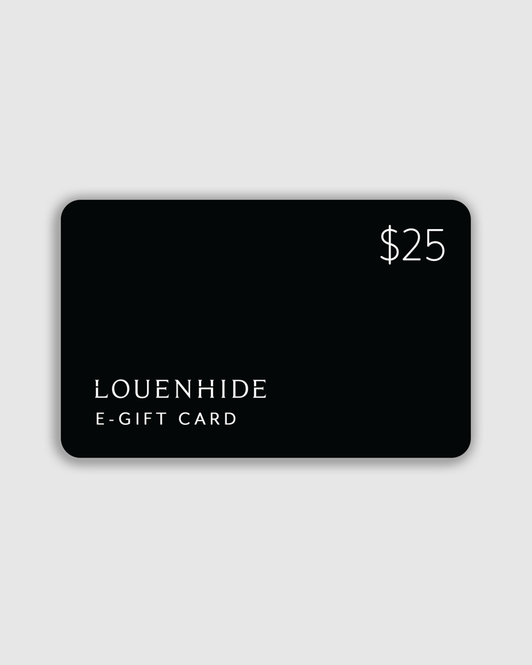 Louenhide E-Gift Cards $25