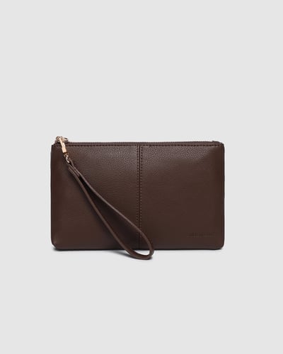 Mimi Gia Wristlet - Chocolate