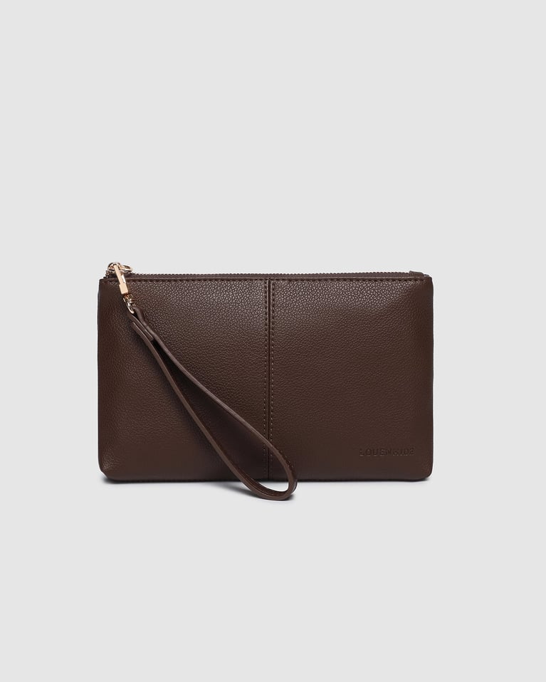 Louenhide Mimi Gia Wristlet Chocolate