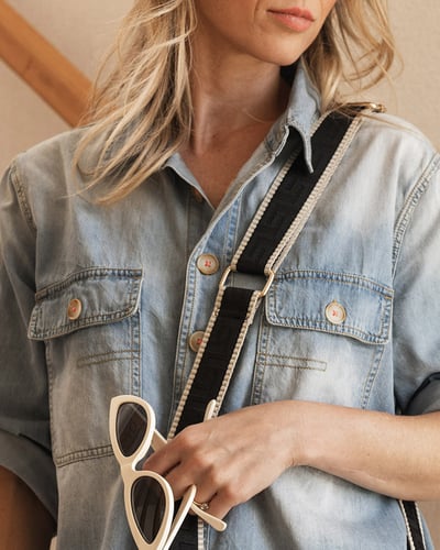 Kiki Bag Strap - Black - Lifestyle