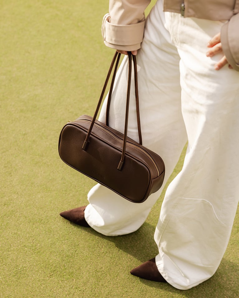 Louenhide Camilla Shoulder Bag Chocolate