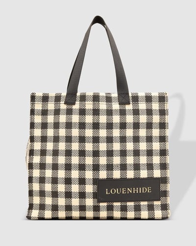 Baby Simpson Tote Bag - Black Cream