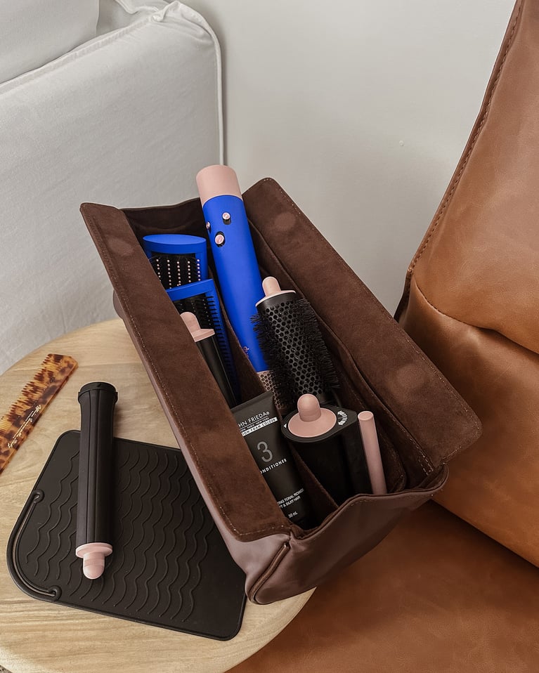 Margot Hair Tool Travel Case Chocolate