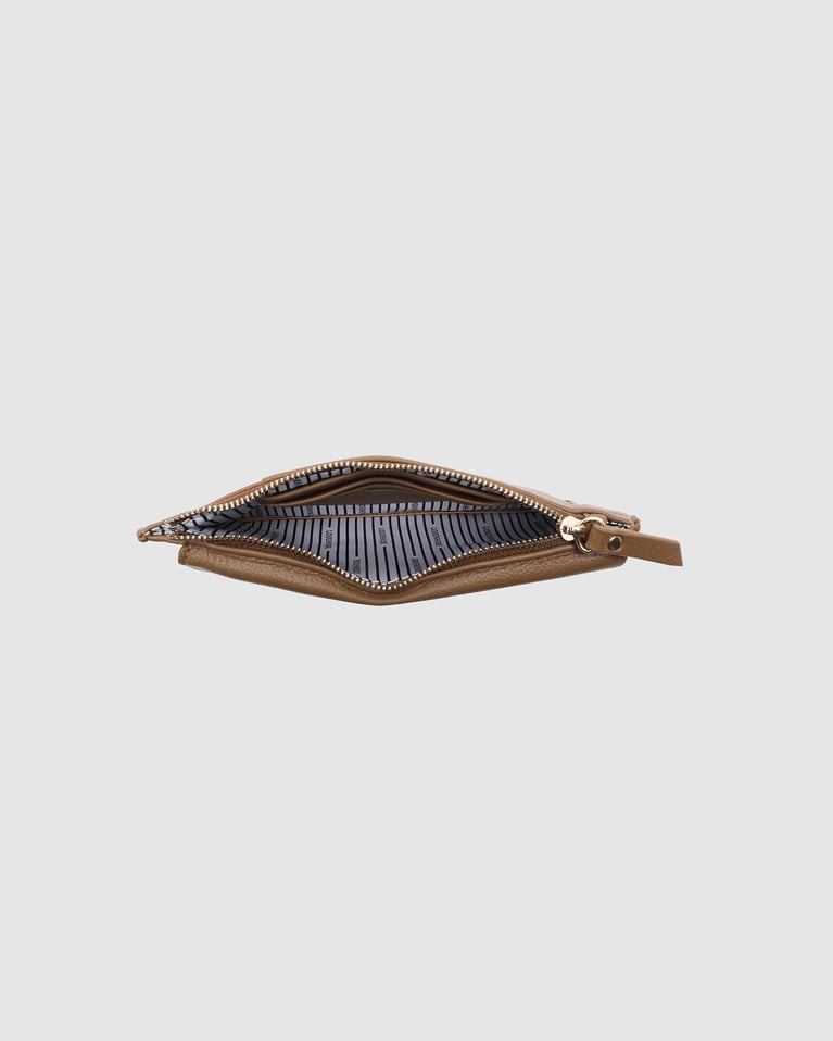 Louenhide Suki RFID Phone Bag Caramel