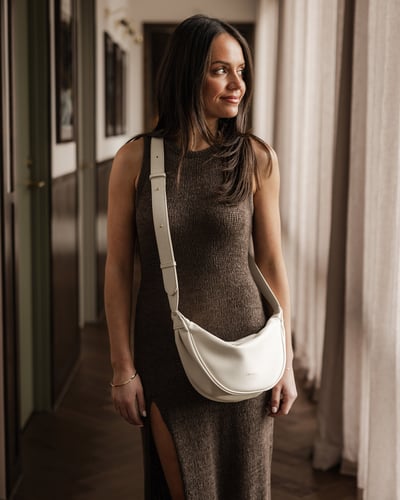 Sylvia Sling Bag - Vanilla - Lifestyle