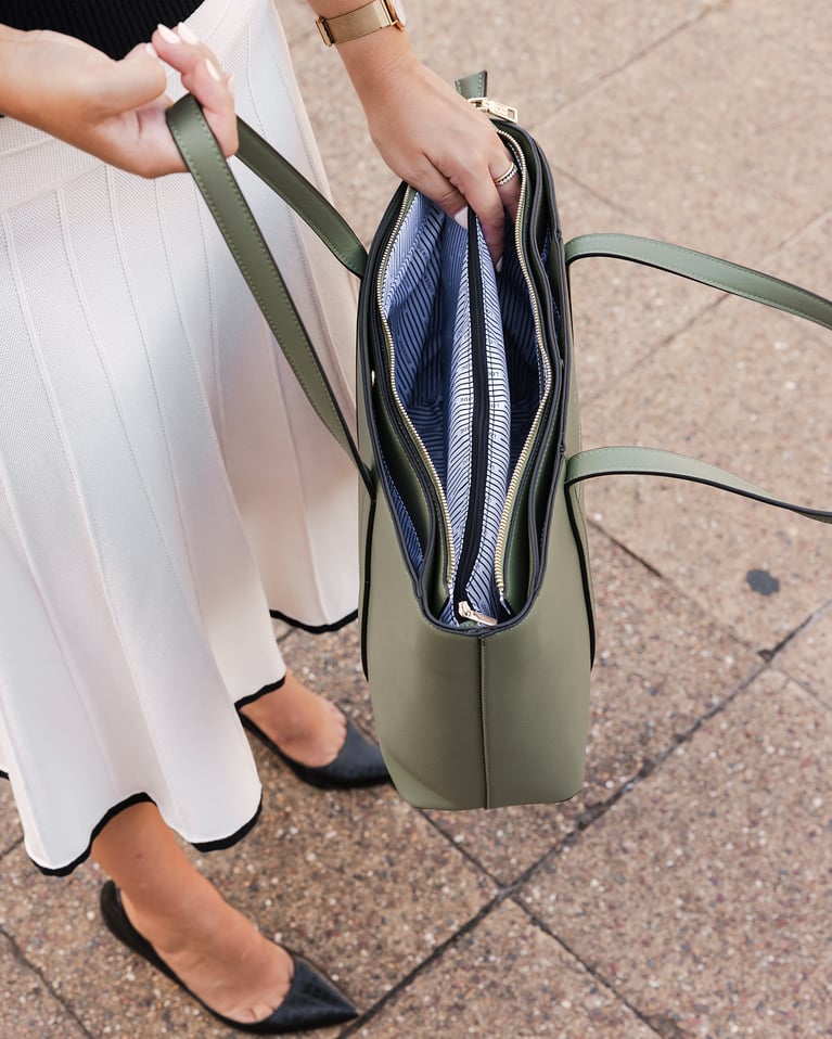 Louenhide Malibu Laptop Bag Sage