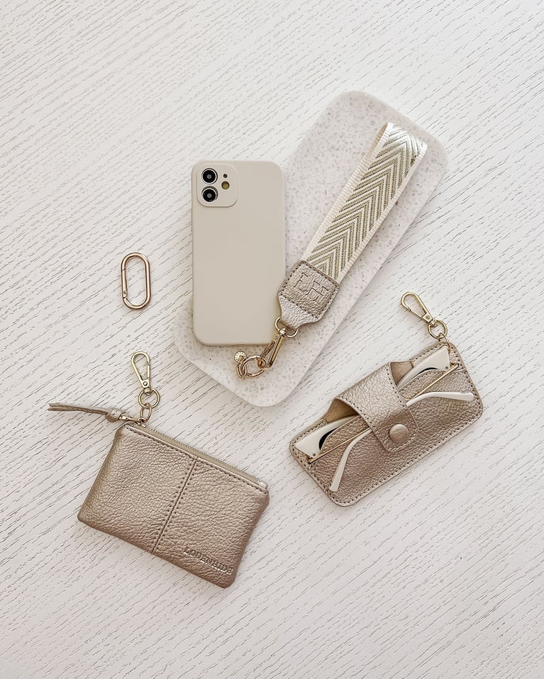 Louenhide Ziggy Accessory Bundle Champagne