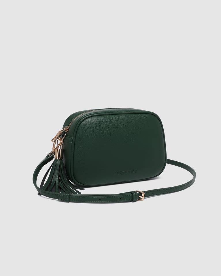 Louenhide Jacinta Crossbody Bag Forest Green